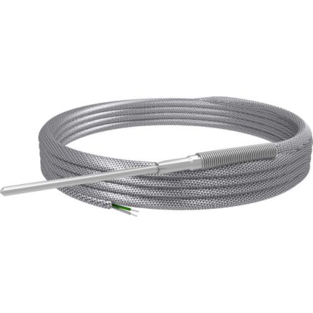 EmkoTCMS Type J Thermocouple 100mm Length, 3mm Diameter → +800°C [TCMS-M03-L100-K02.J]; 618-841