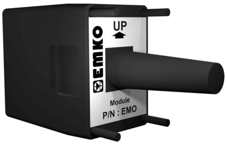 Emko EMO Series Output Module for Use with ESM-4400, ESM-4450, ESM-4900, ESM-4950, ESM-9450, EZM-4450, EZM-4950, SSR [EMO-410]; 618-866