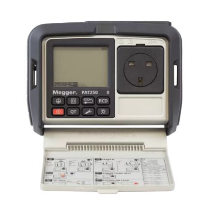 Megger PAT250SX-EU Portable Appliance Tester PAT [1016-045]; 619-057