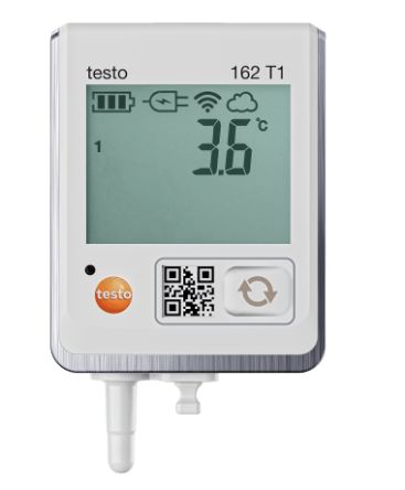 Testo TESTO 162 T1 Temperature Data Logger Data Logger, Wi-Fi, 1 Input Channel(s) [0572 1621]; 619-089