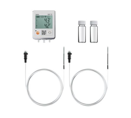 Testo TESTO 162 Temperature & Humidity Data Logger Data Logger, Wi-Fi, 1 Input Channel(s) [0572 1629]; 619-127