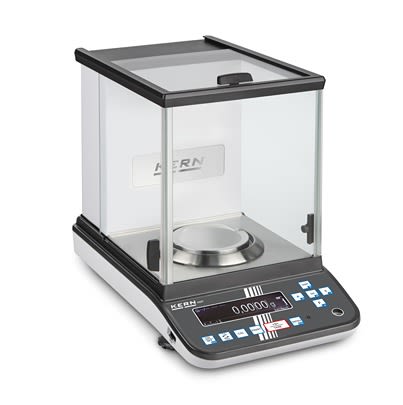 Kern ABP 200-4M Analytical Balance Weighing Scale, 220 Weight Capacity [ABP 200-4M]; 619-271