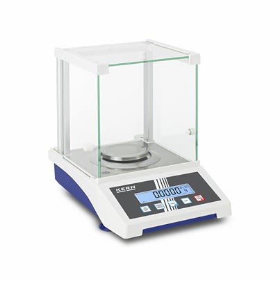 Kern AXS 100-4 Analytical Balance Weighing Scale, 120 Weight Capacity [AXS 100-4]; 619-280