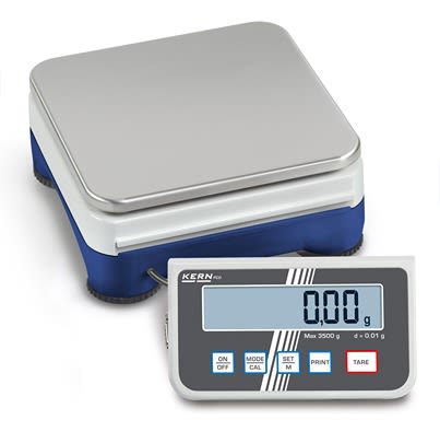 Kern PCD 10K-3 Compact Balance Weighing Scale, 10 Weight Capacity [PCD 10K-3]; 619-289