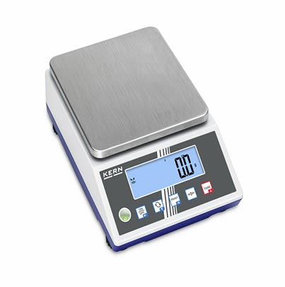Kern PCJ 6000-1M Precision Balance Weighing Scale, 6 Weight Capacity [PCJ 6000-1M]; 619-293