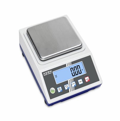 Kern PCJ 600-2M Precision Balance Weighing Scale, 600 Weight Capacity [PCJ 600-2M]; 619-295
