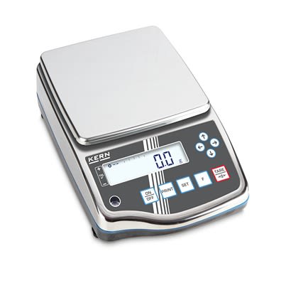 Kern PWS 8000-1 Precision Balance Weighing Scale, 8.2 Weight Capacity [PWS 8000-1]; 619-311