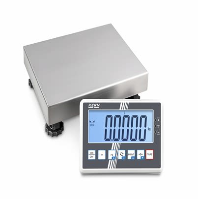 Kern IFC 10K-4 Platform Weighing Scale, 15 Weight Capacity [IFC 10K-4]; 619-353
