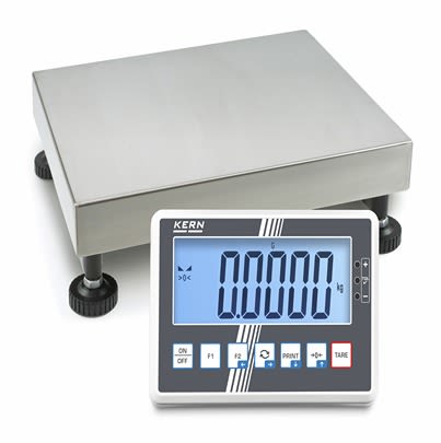 Kern IFC 10K-4L Platform Weighing Scale, 15 Weight Capacity [IFC 10K-4L]; 619-354