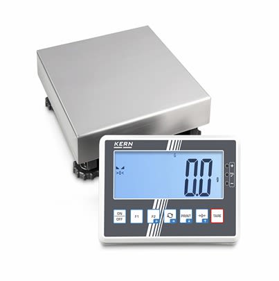Kern IFC 3K-4 Platform Weighing Scale, 3 Weight Capacity [IFC 3K-4]; 619-358