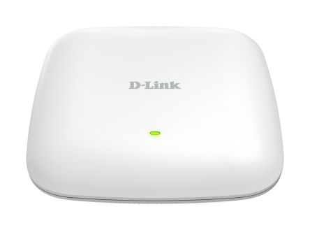 D-Link WiFi 6 AX3000 Access Point 1 Port Wireless Access Point, 802.11ax, 3000Mbit/s [DAP-X3060]; 619-674