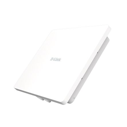 D-Link WiFi 6 AX3000 Outdoor Access Point 1 Port Wireless Access Point, 802.11ax, 3000Mbit/s [DAP-X3060OU]; 619-675