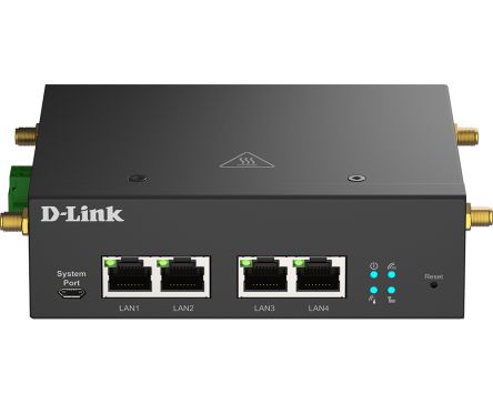 D-Link Ethernet Cable 4G LTE Modem, 900Mbit/s [DWM-314-G]; 619-687