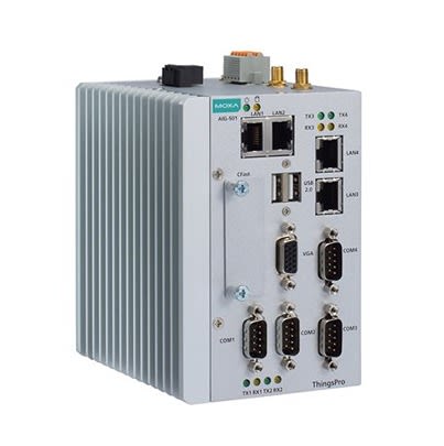 MOXA AIG-501 IoT Gateway [AIG-501-T-US-AZU-LX]; 620-701