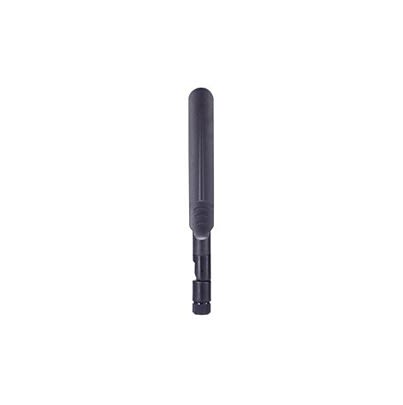 MOXA ANT-5G-ASM-03 Baton/Stick Multi-Band Antenna with SMA Connector, 2G (GSM/GPRS), 3G (UTMS), 4G (LTE), 5G NR [ANT-5G-ASM-03]; 620-703