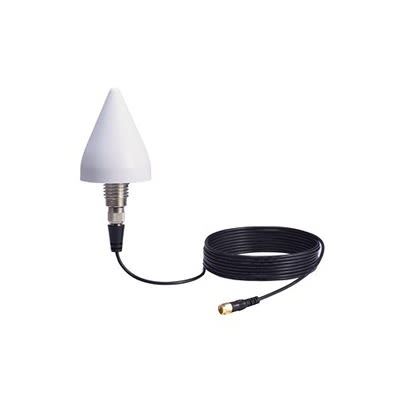 MOXA ANT-GNSS-CSM-02-3m Dome Omnidirectional Antenna with SMA Connector, GNSS [ANT-GNSS-CSM-02-3m]; 620-706