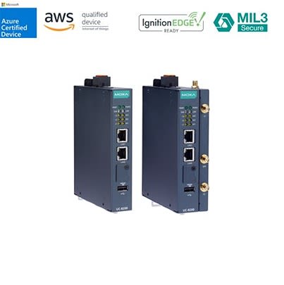 MOXA UC-8220 IoT Gateway [UC-8220-T-LX-US-S]; 620-708