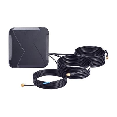 MOXA MAT-5G-PA-SM-3-06-3m Panel Multi-Band Antenna with SMA Connector, 2G (GSM/GPRS), 3G (UTMS), 4G (LTE), 5G NR [MAT-5G-PA-SM-3-06-3m]; 620-709