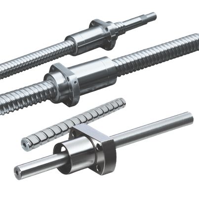 NSK 10mm Ball Screw Assembly, 32mm Shaft Diam. , 500mm Shaft Length [VSP3210N1D0500PP]; 620-945
