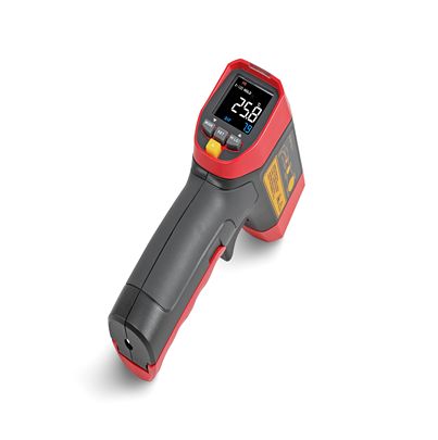 Kern JIT 100 Infrared Thermometer, -32°C Min, +420°C Max, ±1.5 Accuracy, °C Measurements [JIT 100]; 621-227