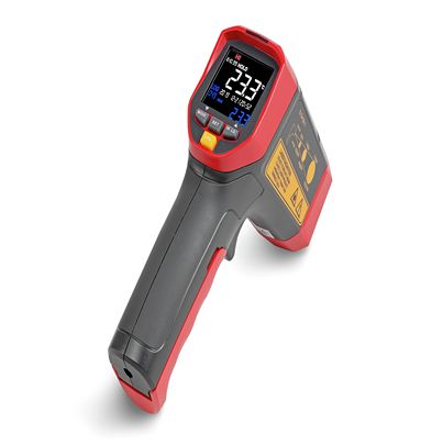 Kern JIT 200 Infrared Thermometer, -32°C Min, +1100°C Max, ±1.5 Accuracy, °C Measurements [JIT 200]; 621-228