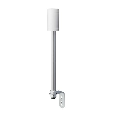 Patlite LR5 Series Signal Tower, 24 V dc, Pole Mount [LR5-02LENW]; 621-229