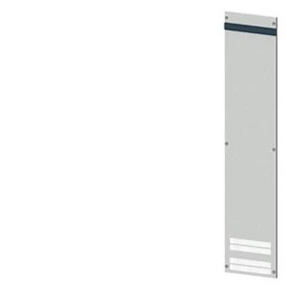 Siemens 8PQ2197 Series Sheet Steel Cover, 2000mm H, 400mm W, 25mm L for Use with SIVACON S4 [8PQ2197-4BA02]; 621-277