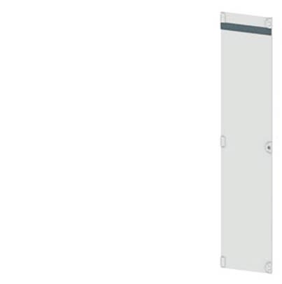 Siemens 8PQ2197 Series Lockable Sheet Steel RAL 7035 Plain Door, 2000mm H, 400mm W, 25mm D for Use with SIVACON S4 [8PQ2197-4BA05]; 621-278