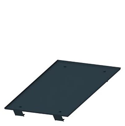 Siemens 8PQ2304 Series RAL 5020 Sheet Steel Roof Plate, 62mm H, 400mm W, 800mm L for Use with SIVACON S4 [8PQ2304-8BA04]; 621-279