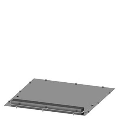 Siemens 8PQ2306 Series Sheet Steel Floor Frame, 26mm H, 600mm W, 600mm L for Use with SIVACON S4 [8PQ2306-6BA06]; 621-283