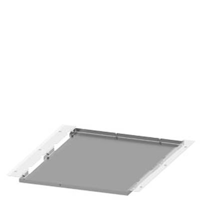 Siemens 8PQ2306 Series Sheet Steel Floor Frame, 1mm H, 600mm W, 800mm L for Use with SIVACON S4 [8PQ2306-8BA05]; 621-285