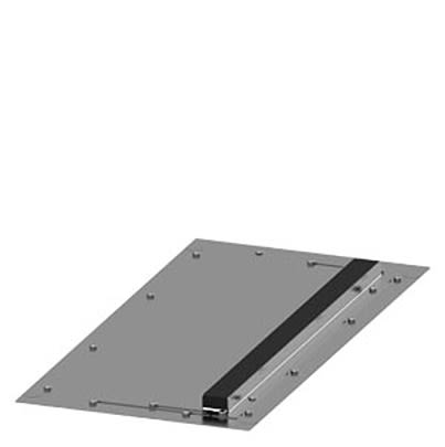 Siemens 8PQ2308 Series Sheet Steel Roof Plate, 26mm H, 800mm W, 400mm L for Use with SIVACON S4 [8PQ2308-4BA03]; 621-286