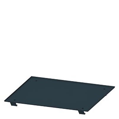 Siemens 8PQ2308 Series RAL 5020 Sheet Steel Roof Plate, 62mm H, 800mm W, 600mm L for Use with SIVACON S4 [8PQ2308-6BA04]; 621-287