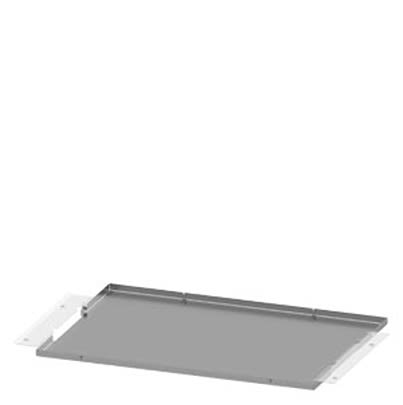 Siemens 8PQ2308 Series Sheet Steel Floor Frame, 1mm H, 800mm W, 600mm L for Use with SIVACON S4 [8PQ2308-6BA13]; 621-288