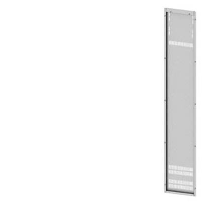 Siemens 8PQ2420 Series Sheet Steel Rear Panel, 2000mm H, 350mm W, 25mm D, for Use with SIVACON S4 [8PQ2420-0BA01]; 621-290