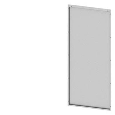 Siemens 8PQ2420 Series RAL 7035 Sheet Steel Rear Panel, 2000mm H, 850mm W, 25mm D, for Use with SIVACON S4 [8PQ2420-0BA04]; 621-291