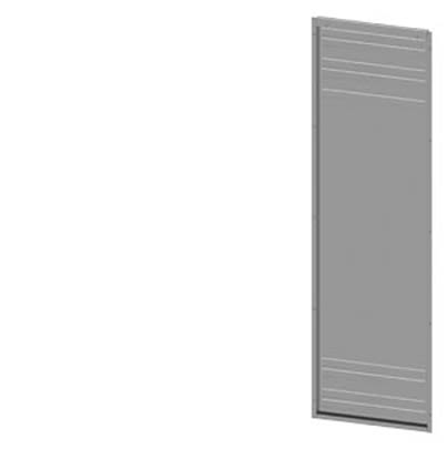 Siemens 8PQ2420 Series Sheet Steel Rear Panel, 2000mm H, 600mm W, 25mm D, for Use with SIVACON S4 [8PQ2420-6BA02]; 621-292