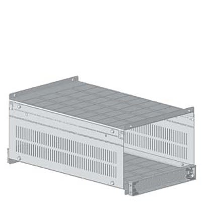 Siemens 8PQ3000 Series Sheet Steel Busbar Accessories for Use with SIVACON S4, 600 x 800 x 250mm [8PQ3000-0BA80]; 621-299