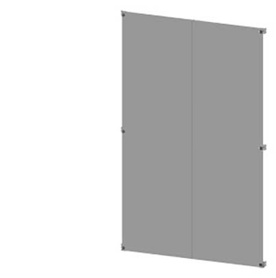 Siemens Grey Mounting Plate Sheet Steel Faceplates & Mounting Plates [8PQ3000-1BA05]; 621-301