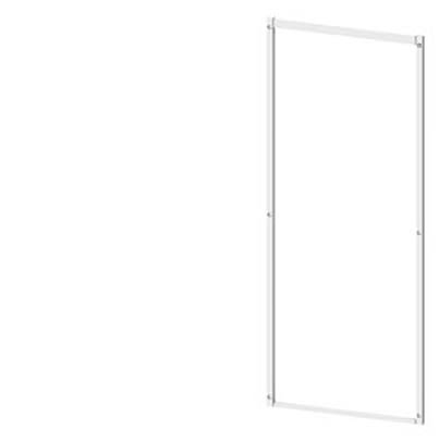 Siemens 8PQ2197 Series Sheet Steel Cover Frame, 1975mm H, 800mm W, 25mm D For Use With Rack Cladding [8PQ2197-8BA11]; 621-314