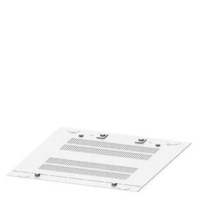 Siemens 8PQ2300 Series Sheet Steel Roof Plate, 2mm H, 350mm W, 400mm L for Use with SIVACON S4 [8PQ2300-4BA06]; 621-316