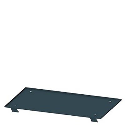Siemens 8PQ2300 Series RAL 5020 Sheet Steel Roof Plate, 62mm H, 850mm W, 400mm L for Use with SIVACON S4 [8PQ2300-4BA12]; 621-317