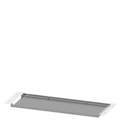 Siemens 8PQ2300 Series Sheet Steel Floor Frame, 1mm H, 850mm W, 400mm L for Use with SIVACON S4 [8PQ2300-4BA24]; 621-318