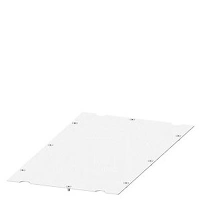 Siemens 8PQ2300 Series Sheet Steel Floor Frame, 2mm H, 350mm W, 600mm L for Use with SIVACON S4 [8PQ2300-6BA20]; 621-321