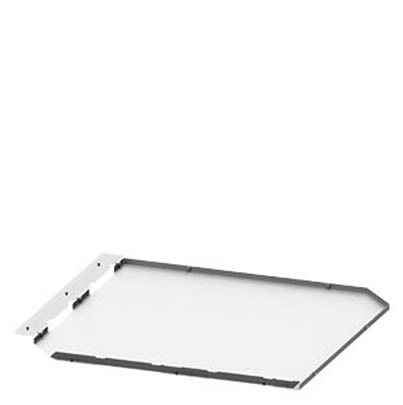 Siemens 8PQ2300 Series Sheet Steel Floor Frame, 26mm H, 800mm W, 800mm L for Use with SIVACON S4 [8PQ2300-8BA14]; 621-325