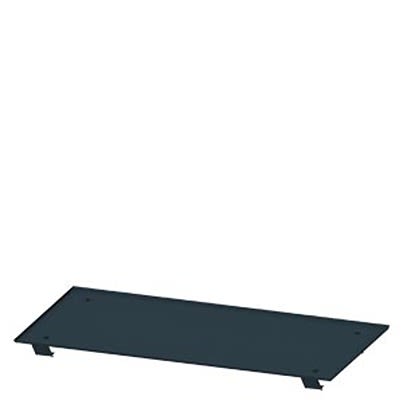 Siemens 8PQ2300 Series RAL 5020 Sheet Steel Roof Plate, 62mm H, 1m W, 400mm L for Use with SIVACON S4 [8PQ2301-4BA03]; 621-327