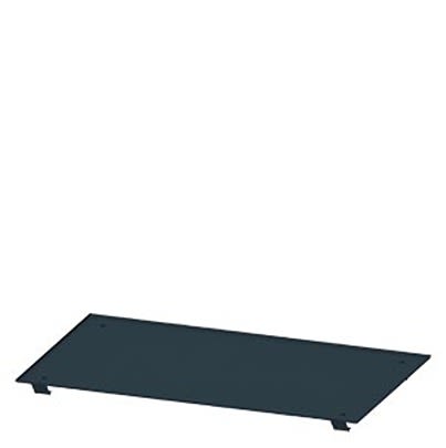 Siemens 8PQ2302 Series RAL 5020 Sheet Steel Roof Plate, 62mm H, 1.2m W, 600mm L for Use with SIVACON S4 [8PQ2302-6BA03]; 621-331