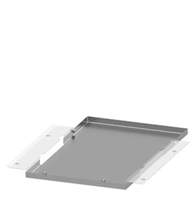 Siemens 8PQ2304 Series Sheet Steel Floor Frame, 1mm H, 400mm W, 600mm L for Use with SIVACON S4 [8PQ2304-6BA11]; 621-335