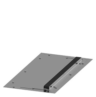 Siemens 8PQ2304 Series Sheet Steel Roof Plate, 26mm H, 400mm W, 800mm L for Use with SIVACON S4 [8PQ2304-8BA03]; 621-336