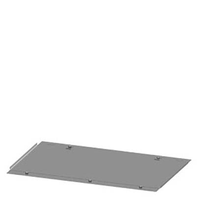 Siemens 8PQ2306 Series Sheet Steel Roof Plate, 2mm H, 600mm W, 400mm L for Use with SIVACON S4 [8PQ2306-4BA01]; 621-337
